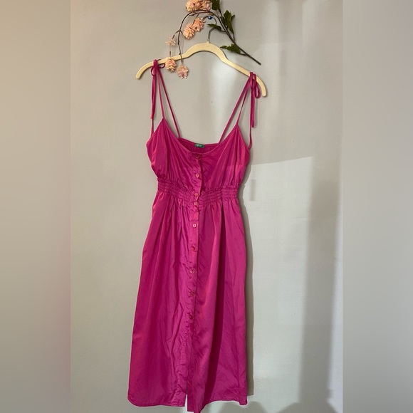 United Benetton of Colors | Pink sun dress - Picture 4 of 9